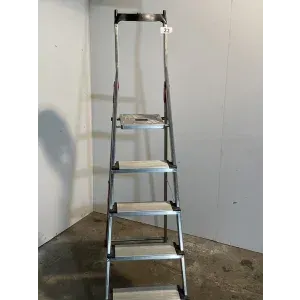 Échelle en aluminium