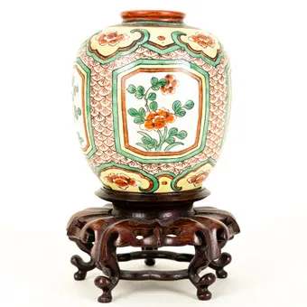 Petit vase, Chine, période de la République.
