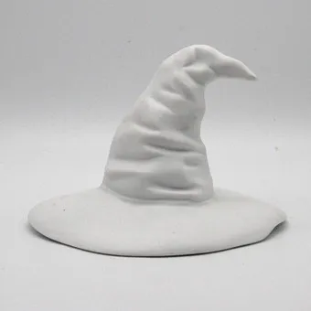 ROSENTHAL SELB – BISKVITOVÝ PORCELÁN „KOUZELNÝ KLOBOUK“, V.10CM.