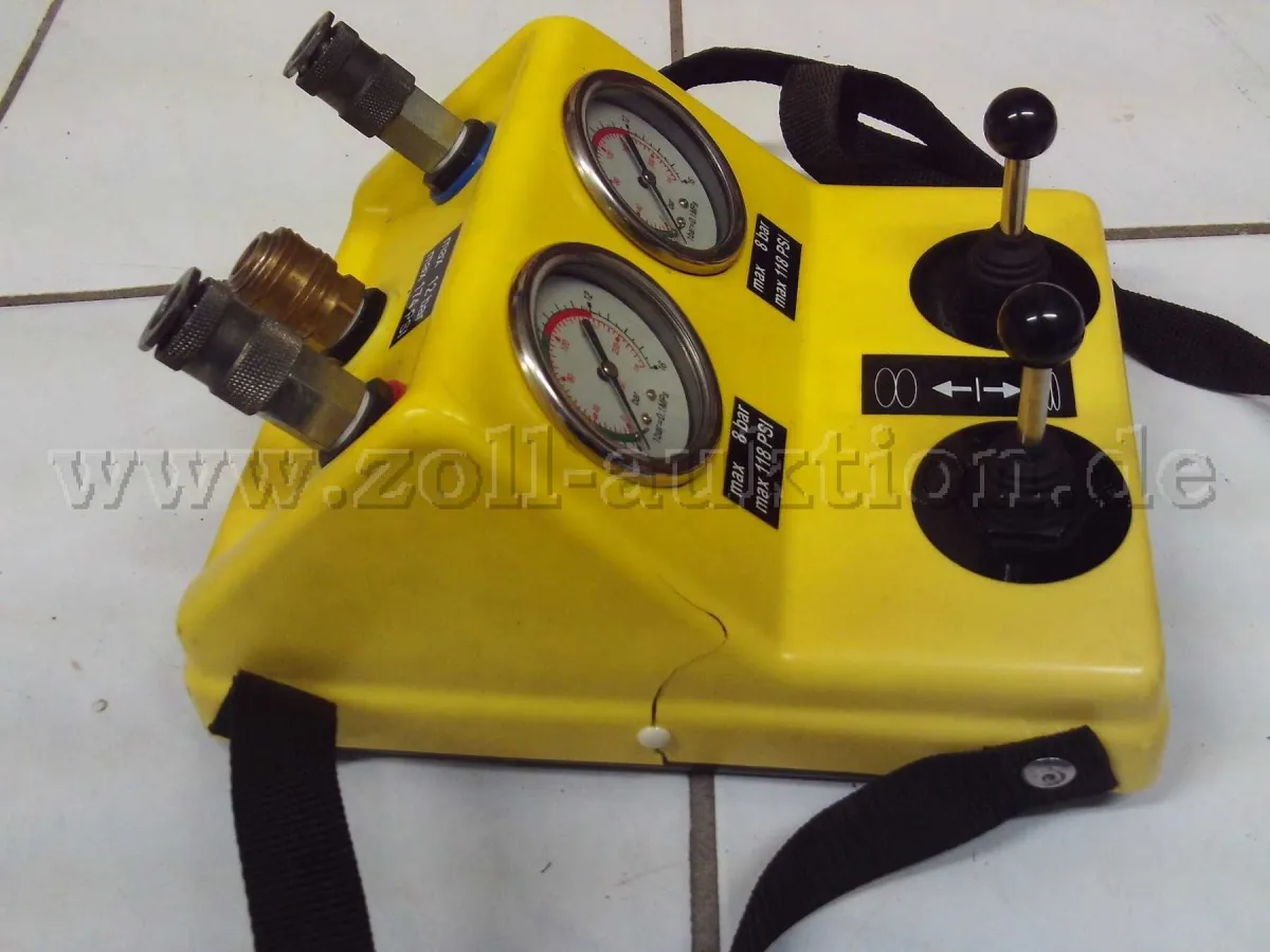 1 hefkussenset Rescue W 13 en W 20, fabrikant: Weber Hydraulik