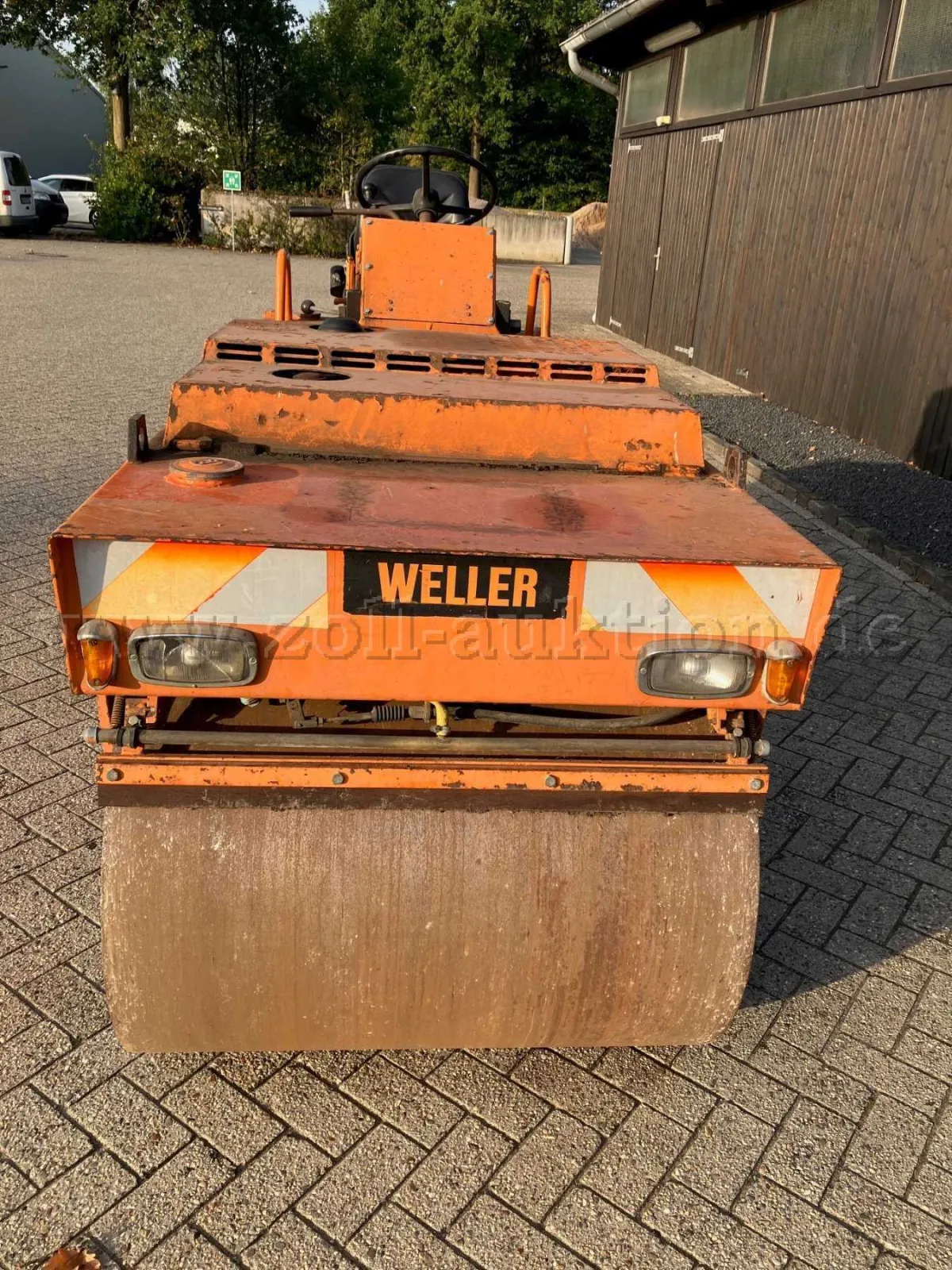 1 VIBROMAX - WELLER Vibrations-Tandemwalze W 251
