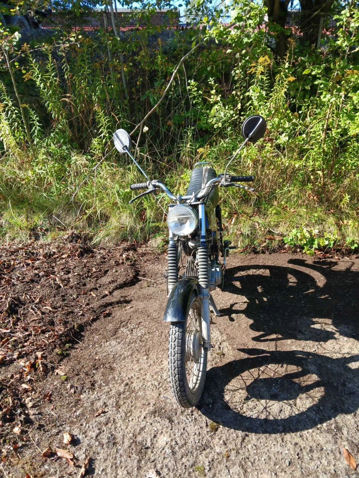 1 Simson S51 Enduro Project Vehicle