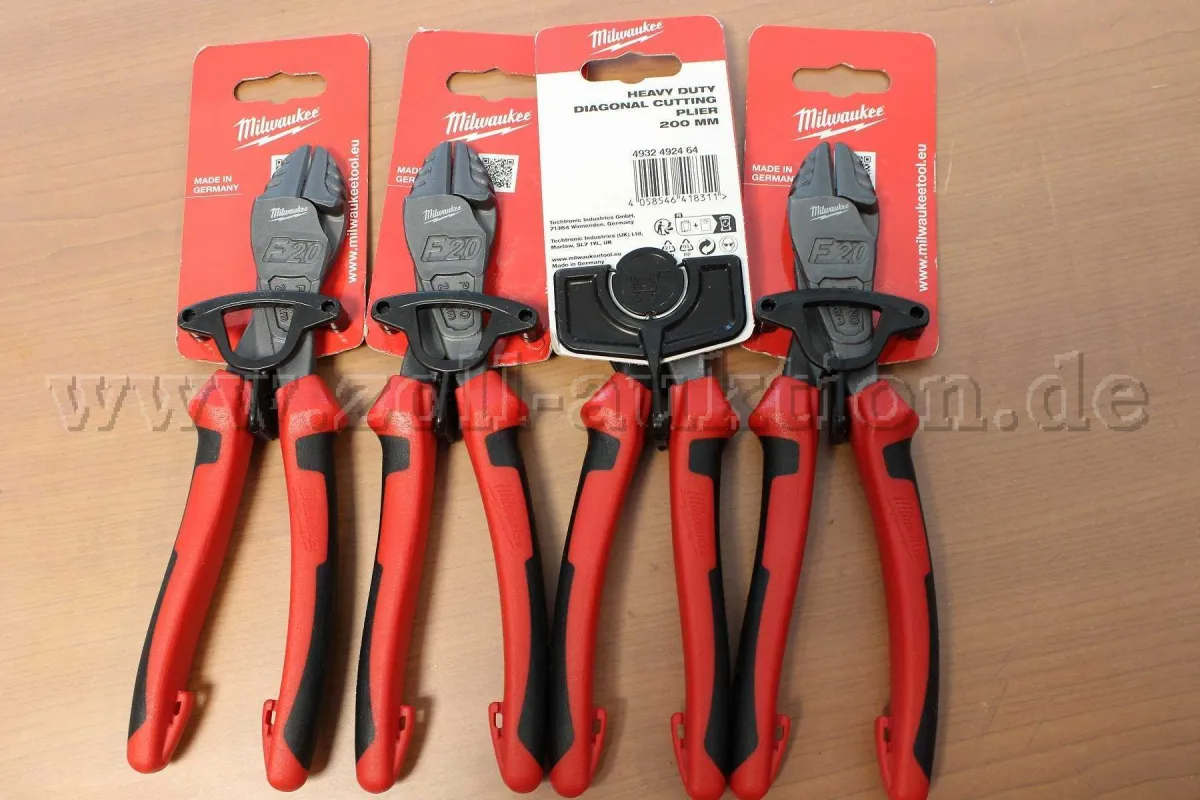 4 štípací kleště Milwaukee 200 mm