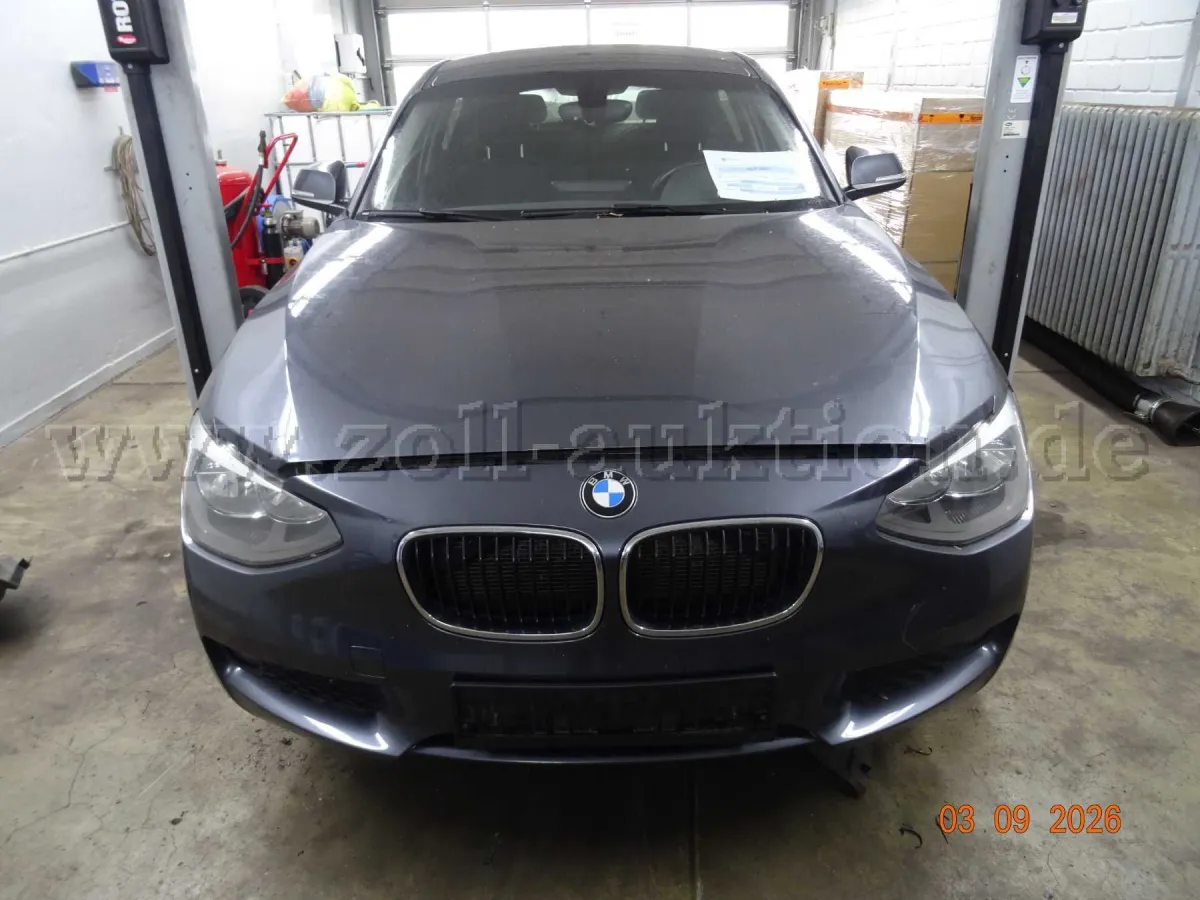 1 BMW 125d (1K4), Steinschlag Frontscheibe im Fernsichtbereich
