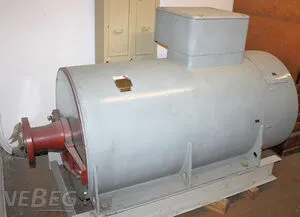 Three-phase generator VEM S450 L6 1,000 kVA