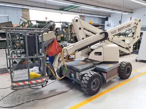 Plateforme élévatrice télescopique Bertram/Terex TA 33