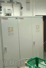 2 safety cabinets for compressed gas cylinders
