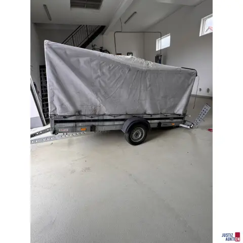 Car trailer of brand Martz, type 8, variant 14B