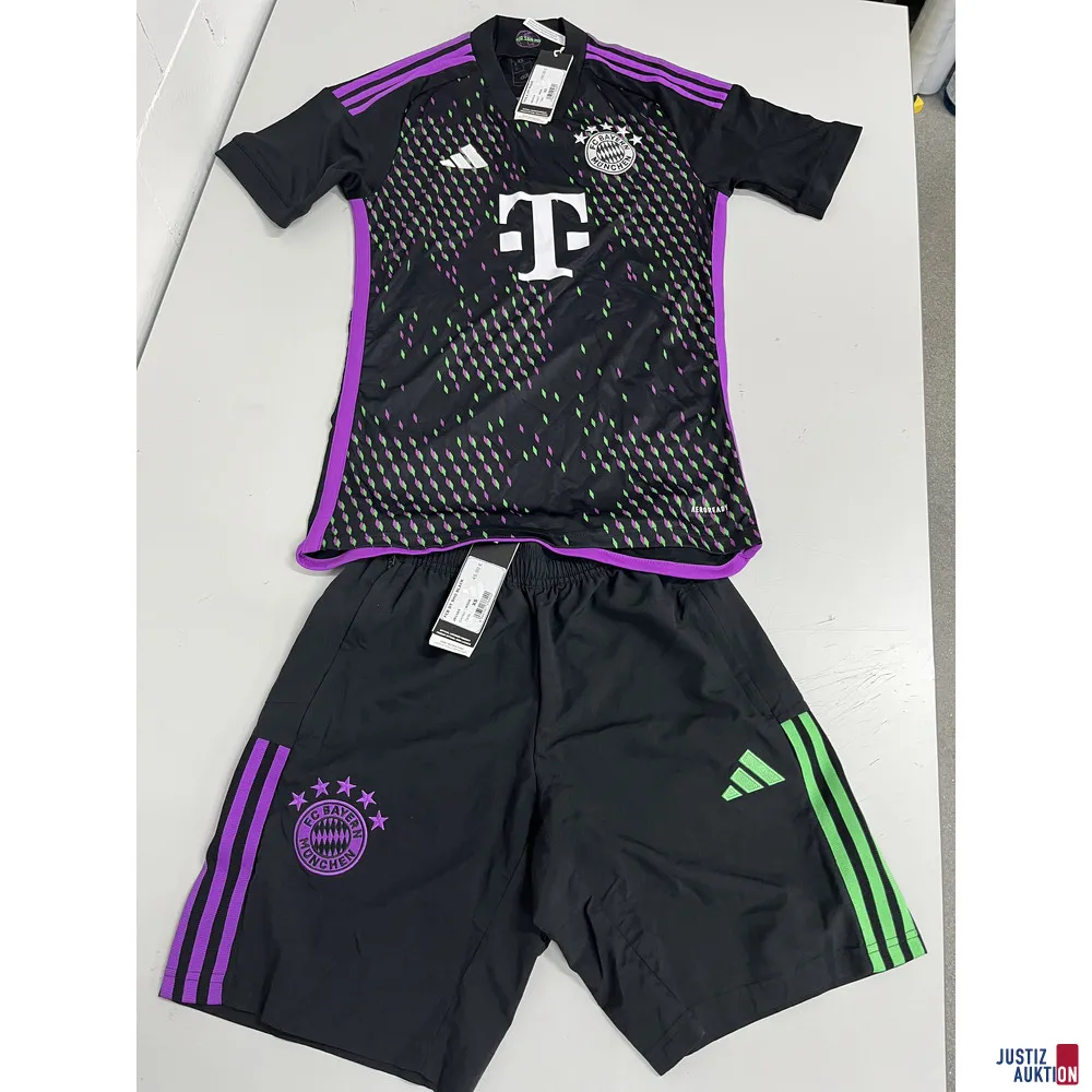 Fc Bayern München Set Größe XS