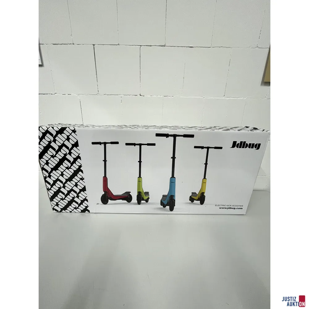 Trottinette électrique Jdbug