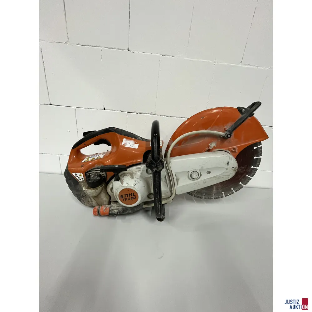 STIHL TS 420 circular saw