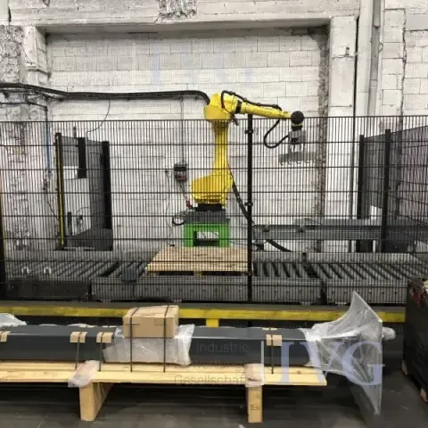 袋装码垛单元 / FANUC Robot M-710iC / 70 码垛机器人