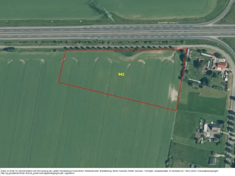 Działka w Wustermark – teren przemysłowy