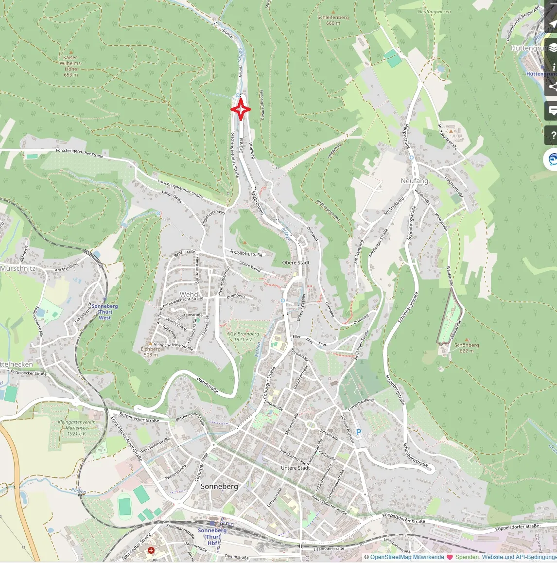 Pozemky v Sonnebergu