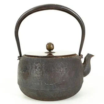 Японский чайник, XIX в.
