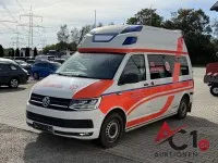 VW T6 2.0 TDI sanitní vůz včetně nosítek Ferno Mondial RS
