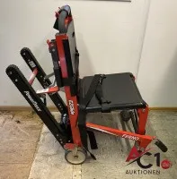 Tragestuhl/Treppensteiger Ferno 59T EZ Glide mit elektr. Raupenantrieb