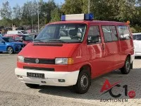 VW T4 2.4 D fire service MTW 8 seats
