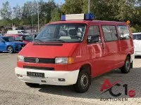 VW T4 2.4 D fire service MTW 8 seats