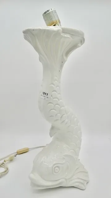 1 stolní lampa "Koi/Delfín"