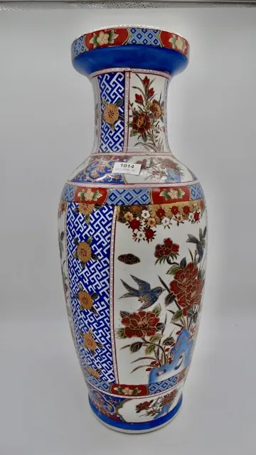 1 asiatische Bodenvase