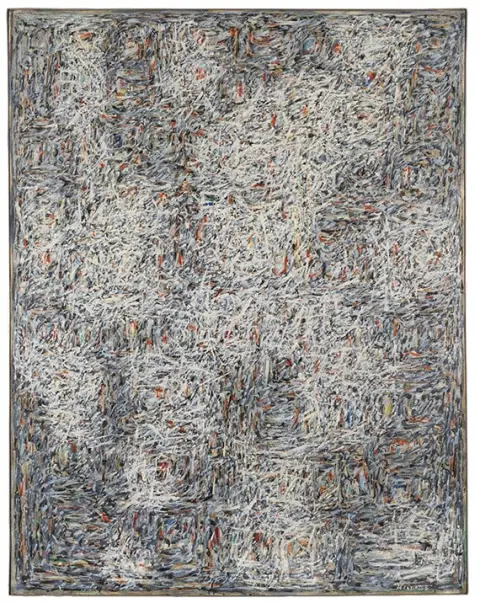 Piero Dorazio, Vanitosa Pastorale, 1958