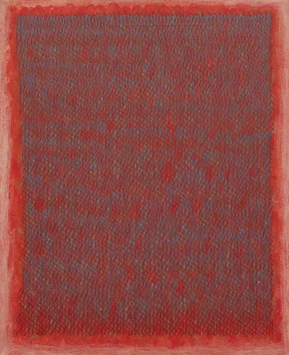 Piero Dorazio, Veronique III, 1959