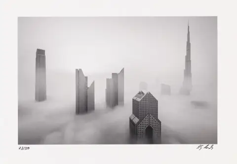 Hans-Georg Esch, Jin Mao Tower Shanghai. Burj Khalifa Dubai.
