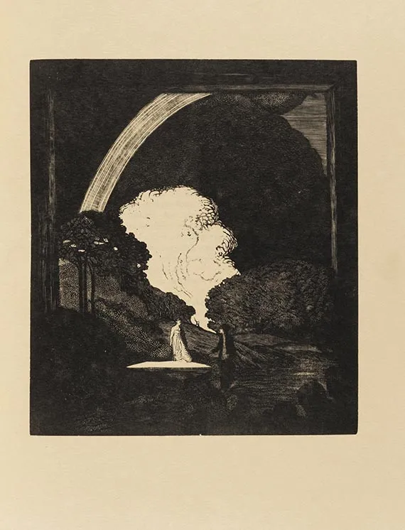 Hugo von Hofmannsthal, Der weisse Fächer, 1907