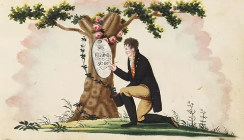 Album amicorum, Spomen-knjiga Bautzen, 1815