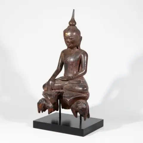 Birmanie. 18e/19e s. – Bouddha Shakyamuni