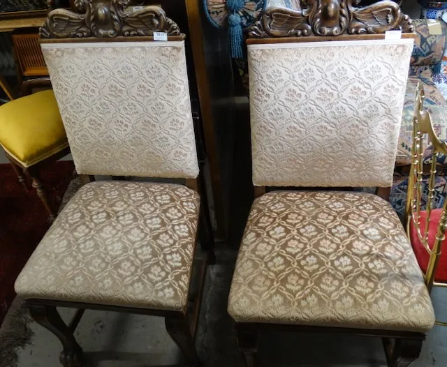 2 stoelen