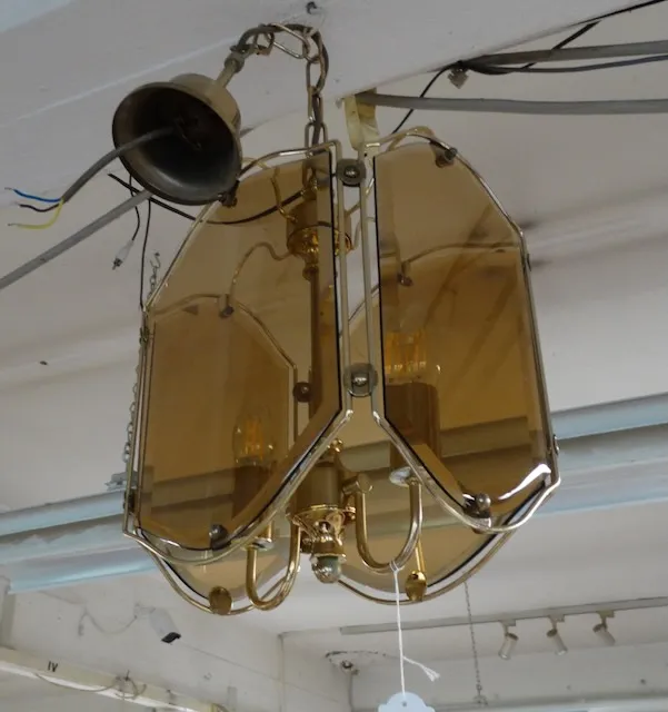 1 Deckenlampe