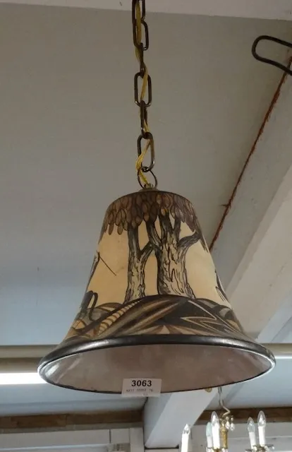 1 plafondlamp