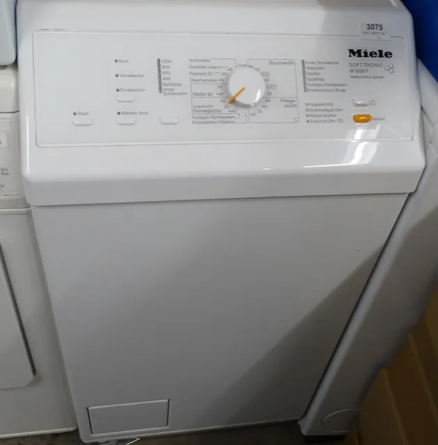 1 Toplader Miele