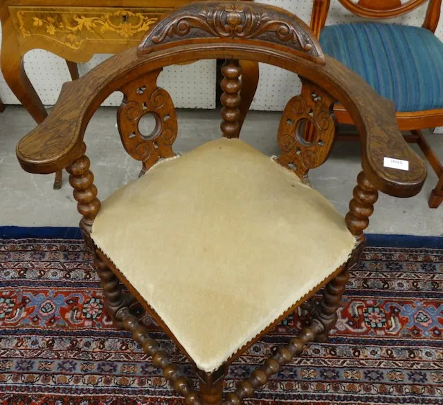 1 hoekstoel
