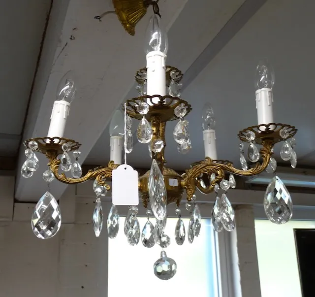 1 Deckenlampe