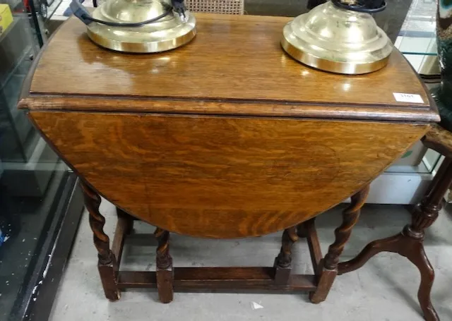 1 klaptafel