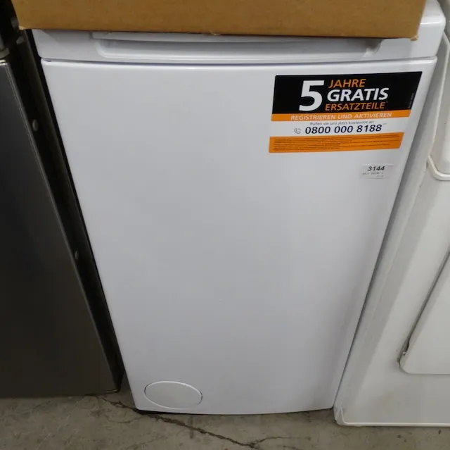 1 top-loading washing machine Bauknecht