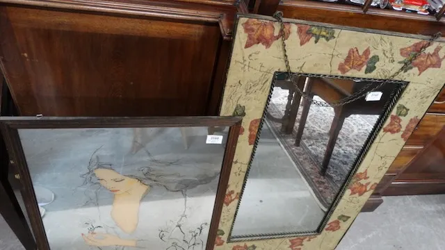 2 miroirs