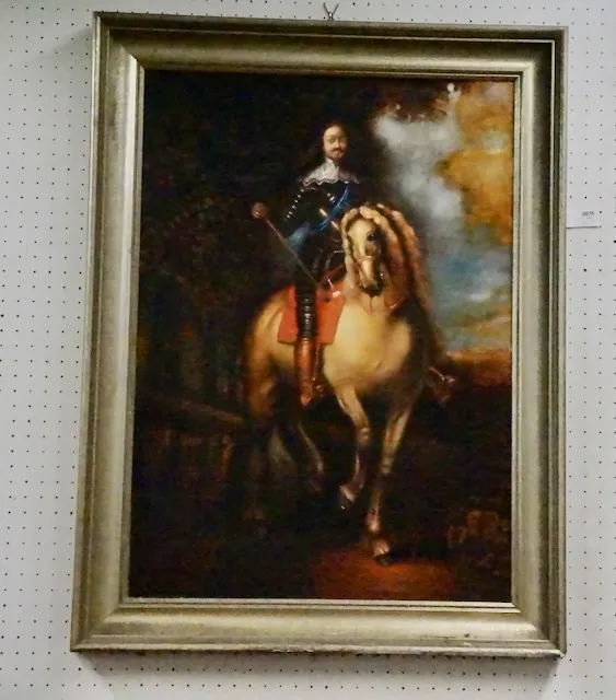 1 Ölgemälde "Karl der 5"