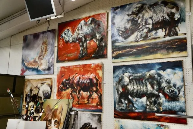 9 Bilder "Tiermotive"