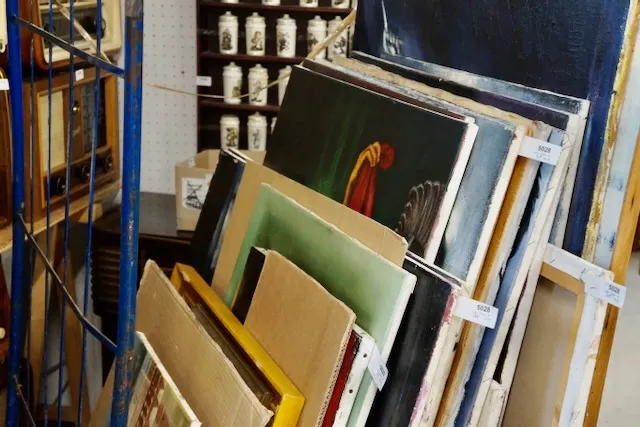 1 Lot Bilder Expressionistisch dargestellt