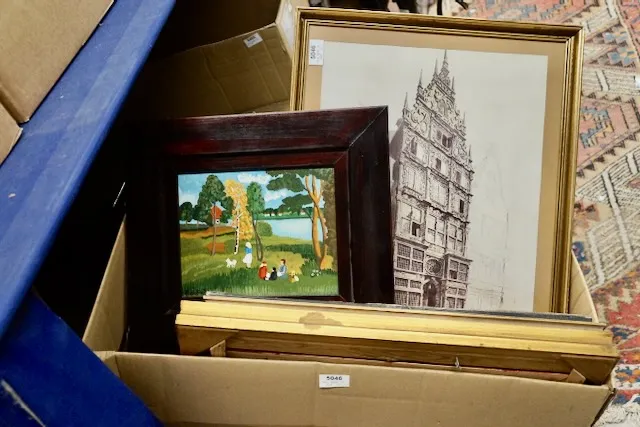 1 lot de tableaux