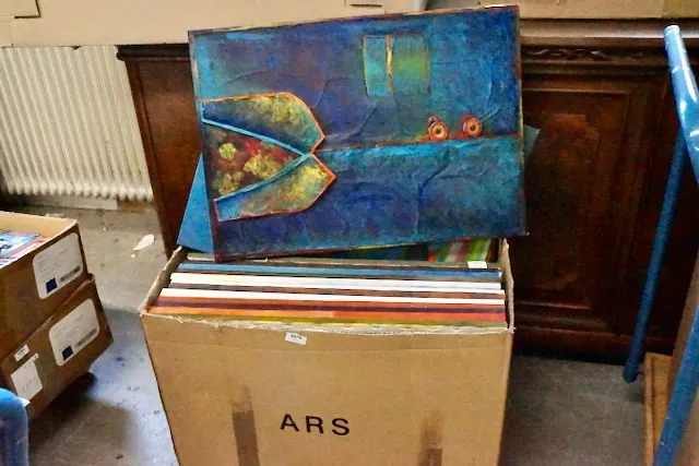 1 lot de tableaux