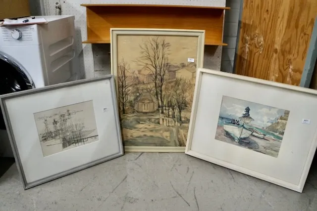 3 tableaux différents