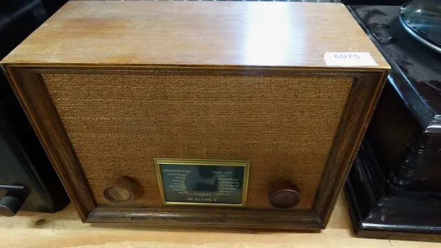 1 oude buizenradio