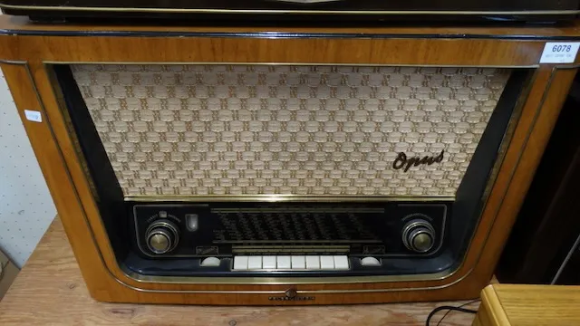 1 oude buizenradio
