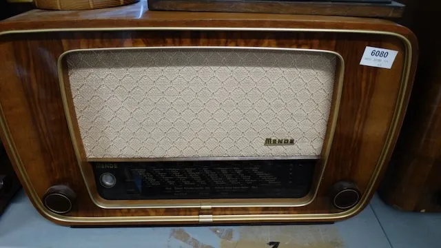 1 oude buizenradio