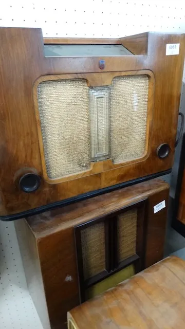 2 oude buizenradio's